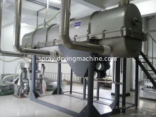 Vibrierende Trockner-Maschine des Fließbett-SUS304 mit Dampfheizung, elektrische Heizung für das Trocknen des Zuckers, Salz, Pulverkörnchen