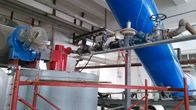 High Filtration Rating Pulse Jet Bag Filter 10000 - 100000cube Meter/H Capacity