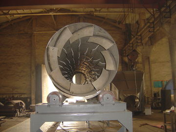 HYG Series Metal Powder Hot Air Dryer Machine ,  Rotary Drum Dryer
