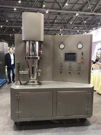 SUS304 Spray Drying Granulator Lab Type Heating Source Is Electricity