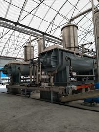hollow paddle dryer in SUS304, carbon steam ,with steam ,hot water,conduct oil drying steam ,drying paste material