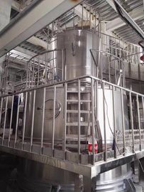 SUS304 high speed centrifugal Spray Drying Machine For Processing Maltodextrin Liquid Into Powder